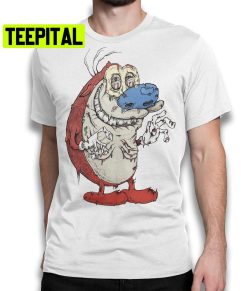 Funny Ren And Stimpy Art Trending Unisex Shirt