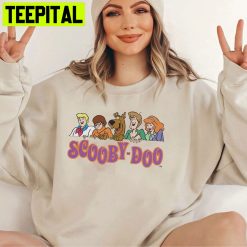 Funny Scooby Doo Vintage Style Unisex Shirt