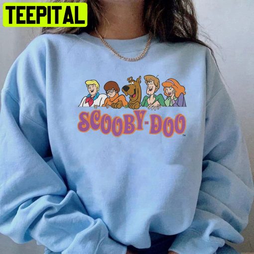 Funny Scooby Doo Vintage Style Unisex Shirt