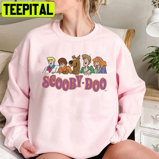 Funny Scooby Doo Vintage Style Unisex Shirt