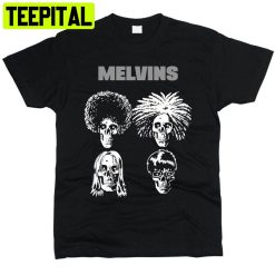 Funny Skeleton Melvins Trending Unisex Shirt