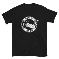 Funny Sky Diving Pun Shirt