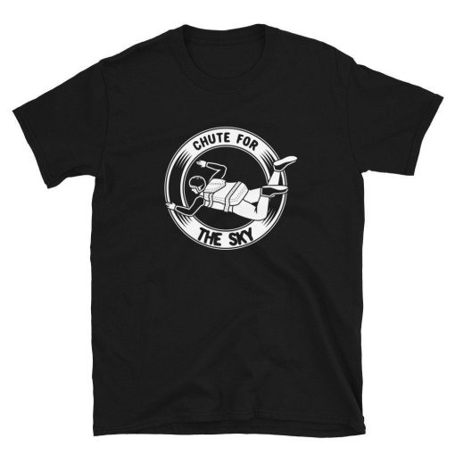 Funny Sky Diving Pun Shirt