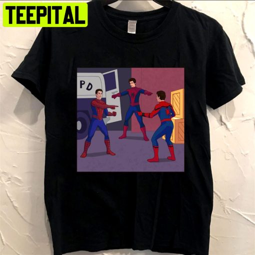 Funny Spider-Man Meme Unisex T-Shirt