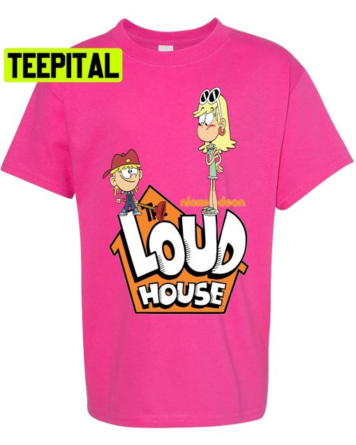 Funny The Loud House Trending Unisex Shirt