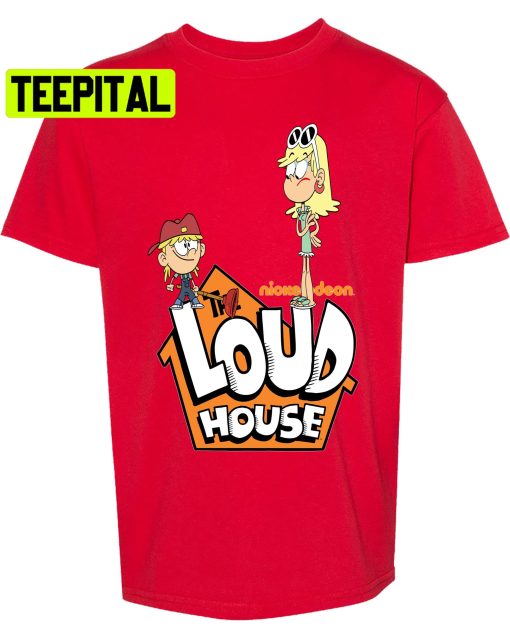 Funny The Loud House Trending Unisex Shirt