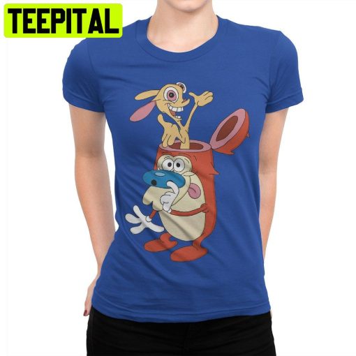 Funny The Ren And Stimpy Show Trending Unisex Shirt