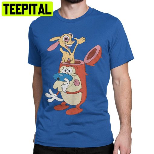 Funny The Ren And Stimpy Show Trending Unisex Shirt