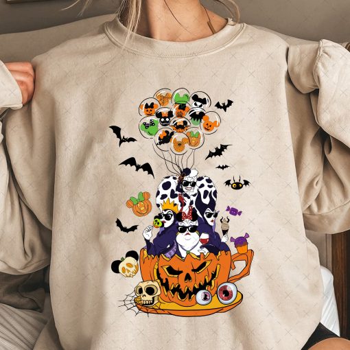 Funny Villainvillain Villains Evil Princesses Disney Halloween Unisex Sweatshirt