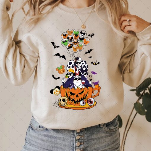 Funny Villainvillain Villains Evil Princesses Disney Halloween Unisex Sweatshirt