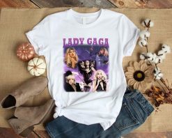 Gaga Lady Gaga Chromatica Tour Us Tour 2022 New Art T-Shirt