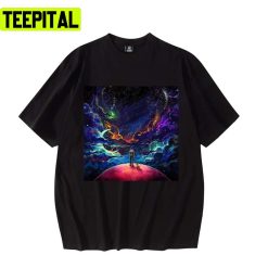 Galaxy Planet Star Kid Cudi Unisex T-Shirt