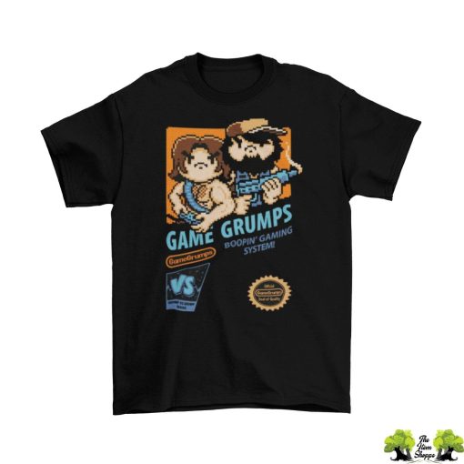 Game Grumps Grump Fun NES T-Shirt