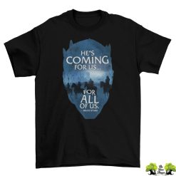 Game of Thrones All of Us T-Shirt