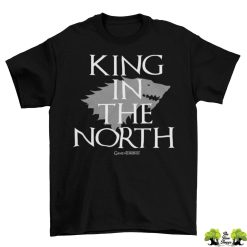 Game Of Thrones King In The North T-Shirt