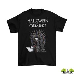 Game of Thrones Nightmare Before Christmas T-Shirt