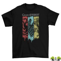 Game of Thrones Sigil Banner T-Shirt