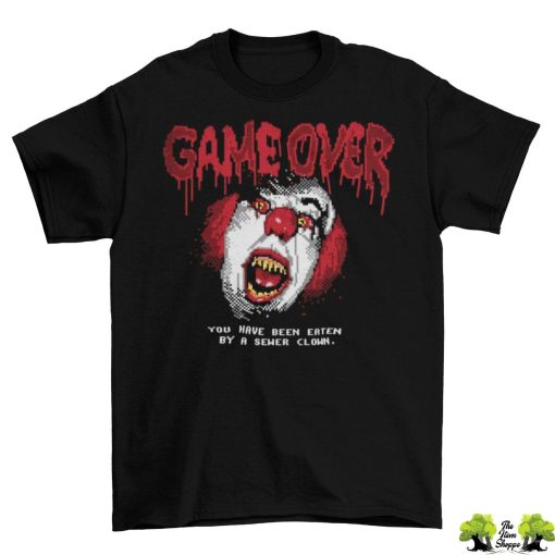 Game Over NES IT T-Shirt