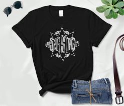 Gang Starr Logo Hip Hop Rap Vintage Unisex T-Shirt