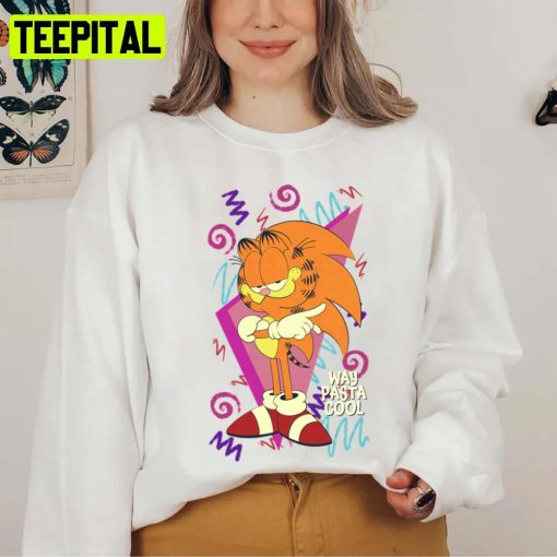 Garfield Cat The Hedgehog Cute Art Unisex T-Shirt