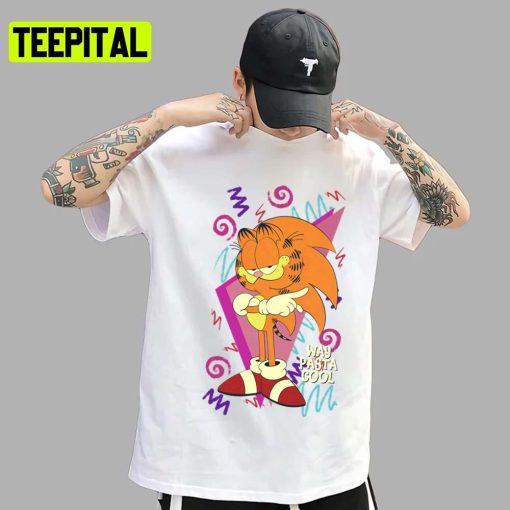 Garfield Cat The Hedgehog Cute Art Unisex T-Shirt