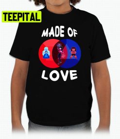 Garnet, Made Of Love Trending Unisex Shirt