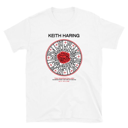 Gay Rights Advocate Activism Human Rights Keith Haring Lgbtq Unisex T-Shirt