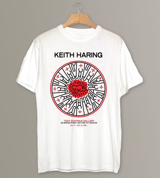 Gay Rights Advocate Activism Human Rights Keith Haring Lgbtq Unisex T-Shirt