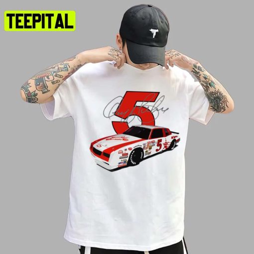 Geoff Bodine 1984 Retro Nascar Car Racing Unisex T-Shirt