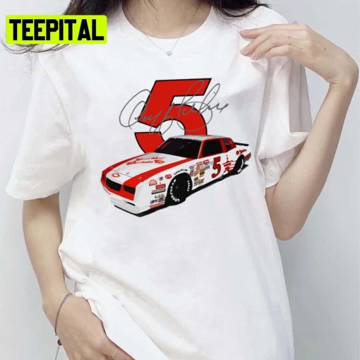 Geoff Bodine 1984 Retro Nascar Car Racing Unisex T-Shirt