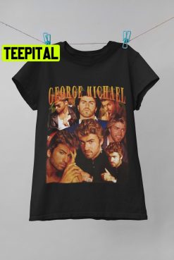 George Michael Retro Trending Unisex Shirt