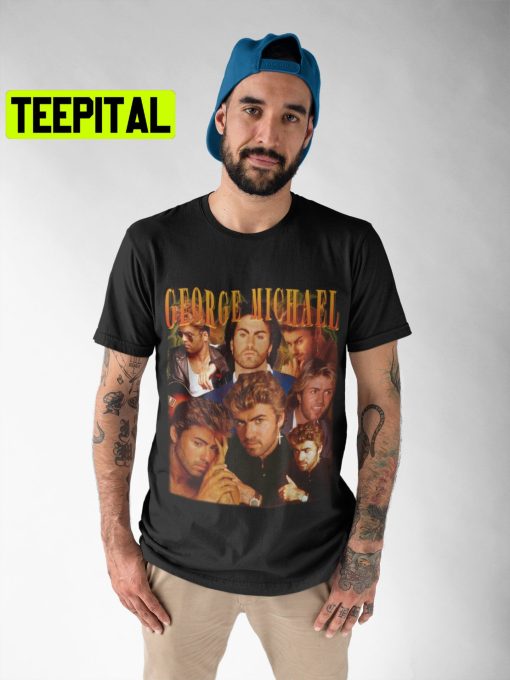 George Michael Retro Trending Unisex Shirt