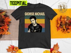 George Michael Retro Vintage Trending Unisex Shirt