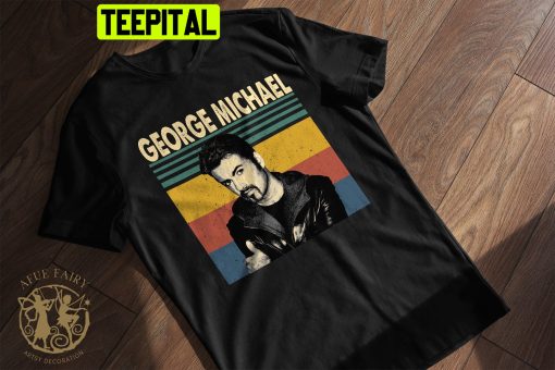 George Michael Retro Vintage Trending Unisex Shirt