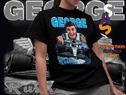 George Russell Driver Racing Championship Race Formula 90 Unisex T-Shirt