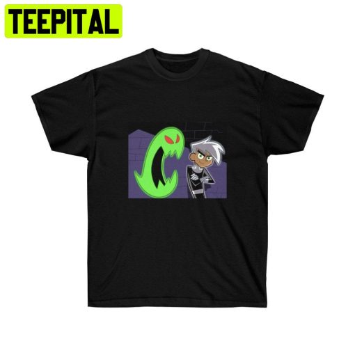 Ghost And Danny Phantom Trending Unisex T-Shirt