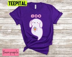 Ghost Bunny Halloween Unisex T-Shirt