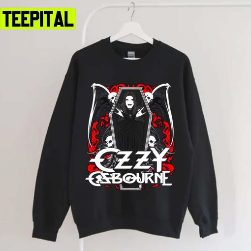 Ghost Is Metal Rock Cheytac Collection Graphic Ozzy Osbourne Unisex T-Shirt