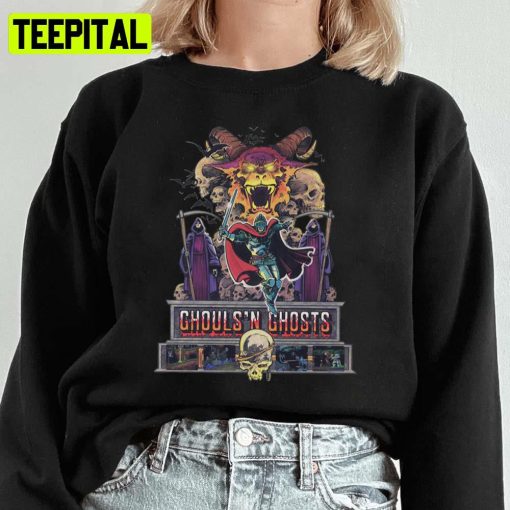 Ghoulsn Ghosts Halloween Spooky Night Unisex Sweatshirt