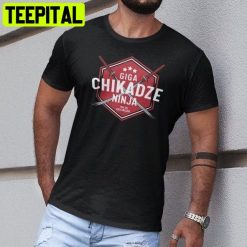 Giga Chikadze Ninja Mma Graphic Trending Unisex T-Shirt