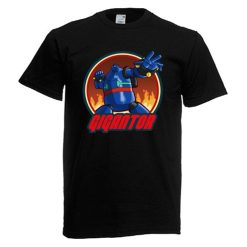 Gigantor Tetsujin Mecha Japan Robot Mens Red Black Gray Navy T-Shirt