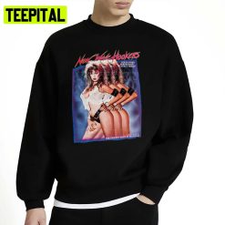 Ginger Lynn New Wave Hookers 1985 Unisex Sweatshirt