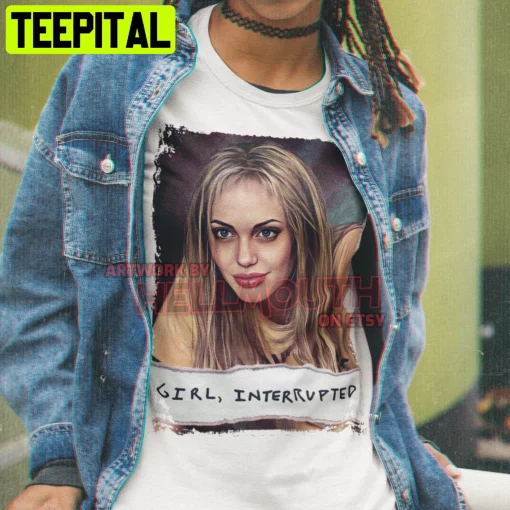 Girl Interrupted Angelina Jolie Trending Unisex T-Shirt