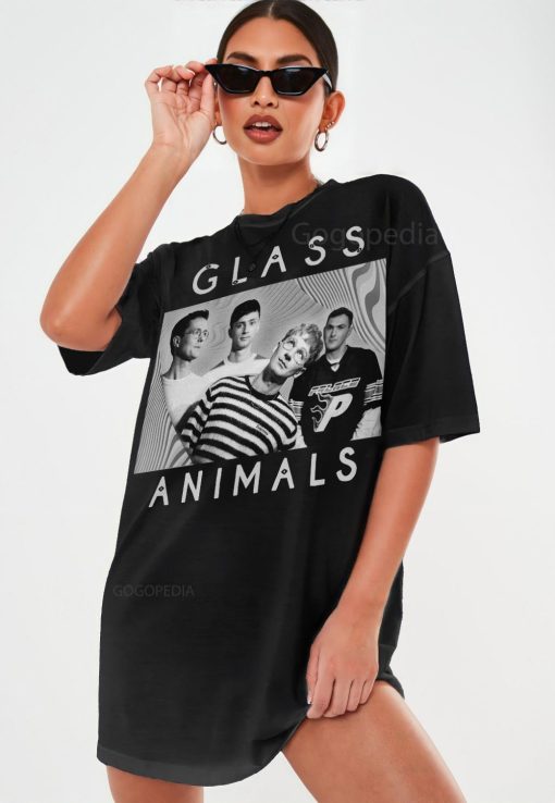 Glass Animals Heat Waves Homage Shirt