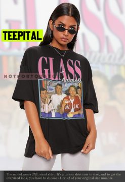 Glass Animals Vintage Trending Unisex Shirt