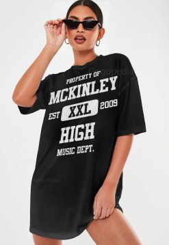 Glee McKinley High Music Dept Unisex Tee T-Shirt