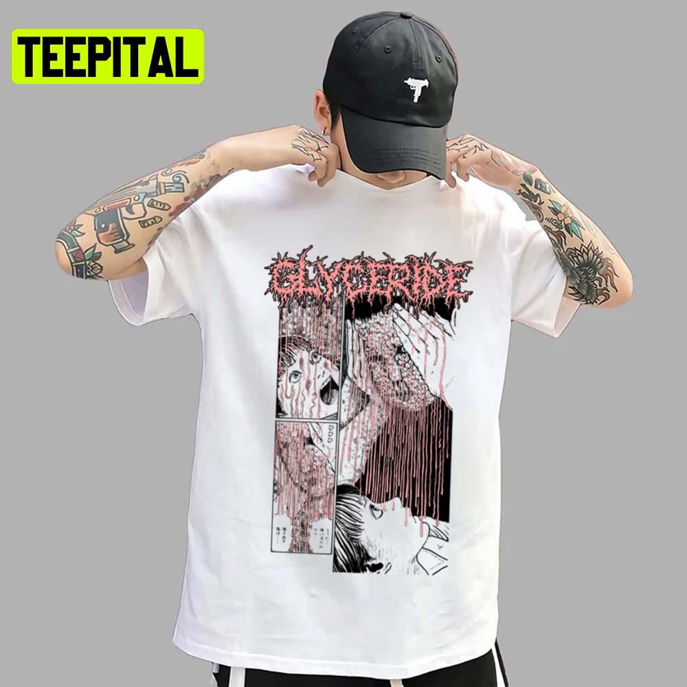 Glyceride Horror Manga Junji Ito Unisex T-Shirt – Teepital – Everyday ...