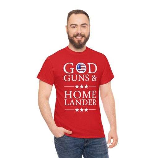 God Guns Homelander Funny The Boys Unisex T-Shirt