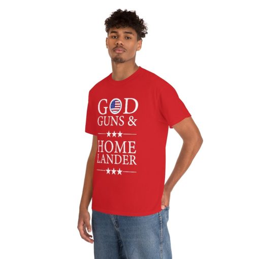 God Guns Homelander Funny The Boys Unisex T-Shirt