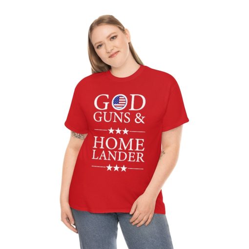 God Guns Homelander Funny The Boys Unisex T-Shirt